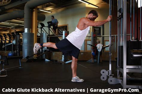 alternative for cable kickbacks|7 Top Cable Glute Kickback Alternatives